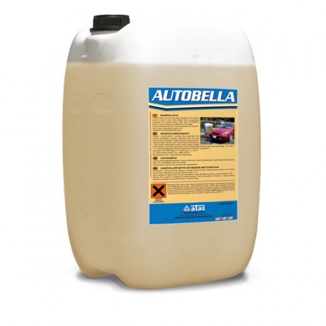 AUTOBELLA (5kg) - autošampon 1:200