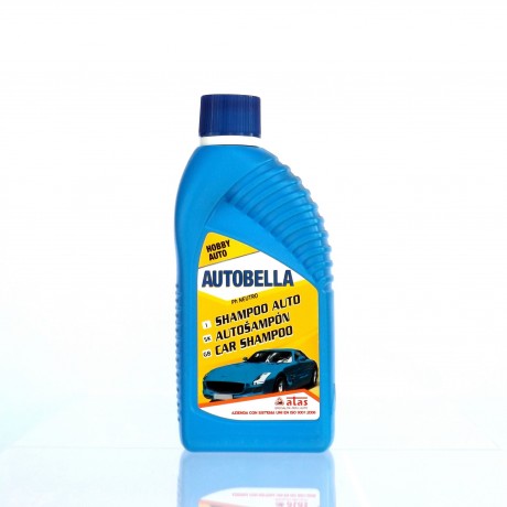 Autokosmetika Autobella |500ml| - autošampon 1:100