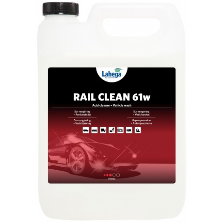 Profesionální autokosmetika RAIL CLEAN - odstraňovač náletové rzi