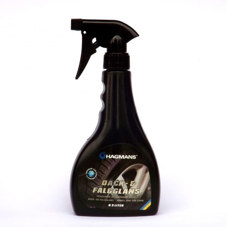 Autokosmetika Wheel & Tire Shine | Leštidlo a ochrana pneumatik a disků | 500 ml