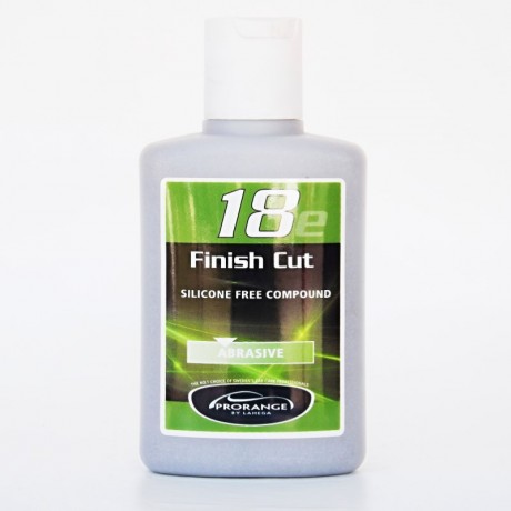 Prorange FINISH CUT 18e | extra jemná leštící pasta | 150 ml