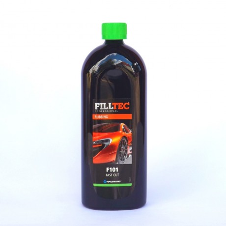 Autokosmetika FILLTEC Professional F101 Rubbing |Hrubá brusná pasta | 1 ltr