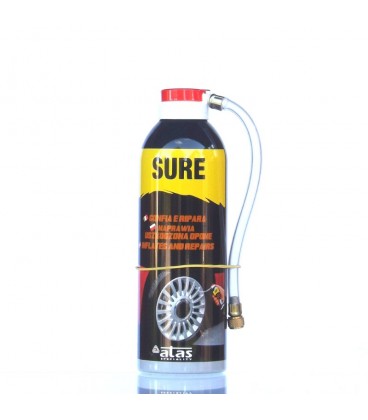 Sure | lepení pneu ve spreji