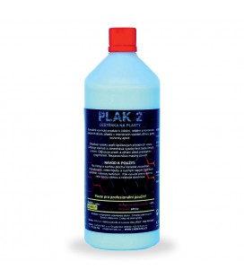 PLAK 2 | leštěnka na plasty | 1 ltr