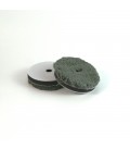 NP MICROFIBER GREY | Micro Wool Pad střední | 85 mm | 3,5"