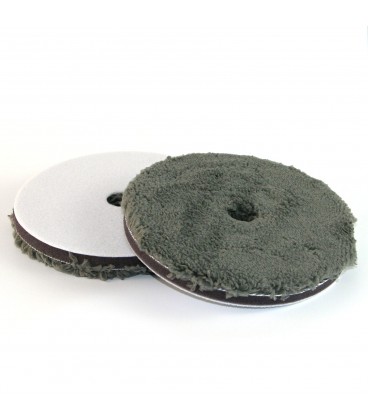NP MICROFIBER GREY | Micro Wool Pad Semi Soft | 85 x 10 mm