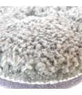 NP MICROFIBER GREY | Micro Wool Pad Semi Soft | 85 x 10 mm