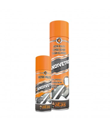 Candivetro Spray (400ml) - aktivní pěna na skla a zrcadla