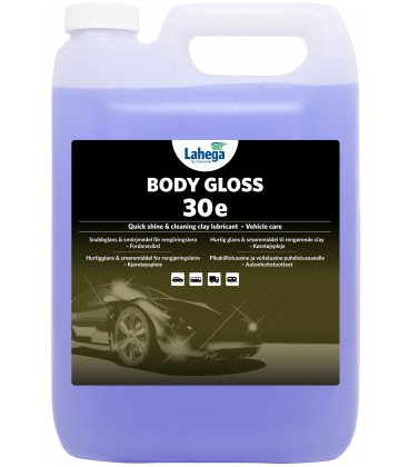 BODY GLOSS 30e | detailer | 5ltr
