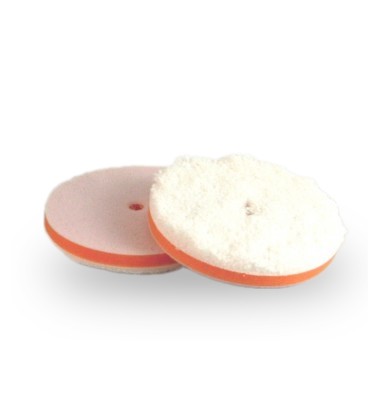 Leštící kotouč NP MICROFIBER WHITE | Micro Wool Pad Soft | 85 x 10 mm