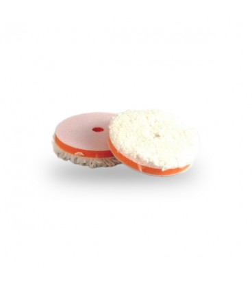 Leštící kotouč NP MICROFIBER WHITE | Micro Wool Pad Soft | 85 x 10 mm
