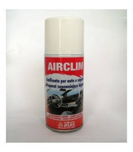 autokosmetika Airclim (150ml) - plynová desinfekce klimatizací a interiérů