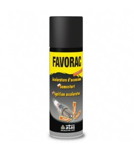 Autokosmetika Favorac (200ml) startovací spray