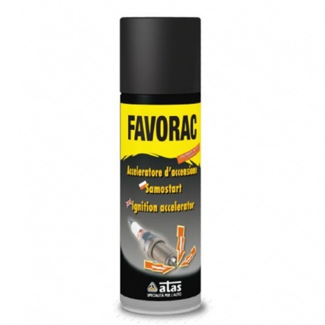Autokosmetika Favorac (200ml) startovací spray