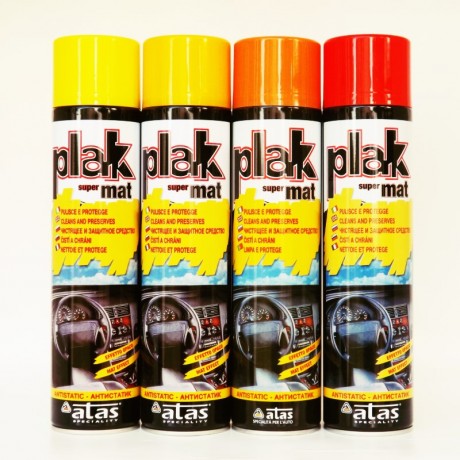Plak Supermat | Pomeranč | cockpit spray matný efekt | 600 ml