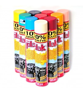 Plak Bonus Broskev (750 ml) - cockpit spray s UV filtrem