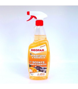 Deopar Citrus (750ml) - odstraňovač zápachů s vůní