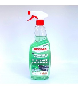 Deopar Jablko (750ml) - odstraňovač zápachů s vůní