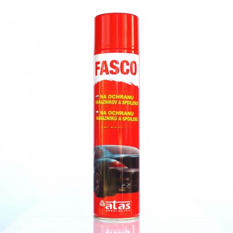 Autokosmetika Atas Fasco Spray - ochrana vnějších plastů a motorů