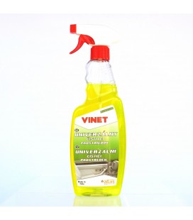 Autokosmetika Atas Vinet - unikátní bezoplachový čistič plastů
