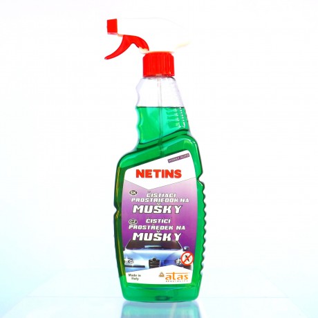 Netins (750ml) - odstraňovač zbytků hmyzu