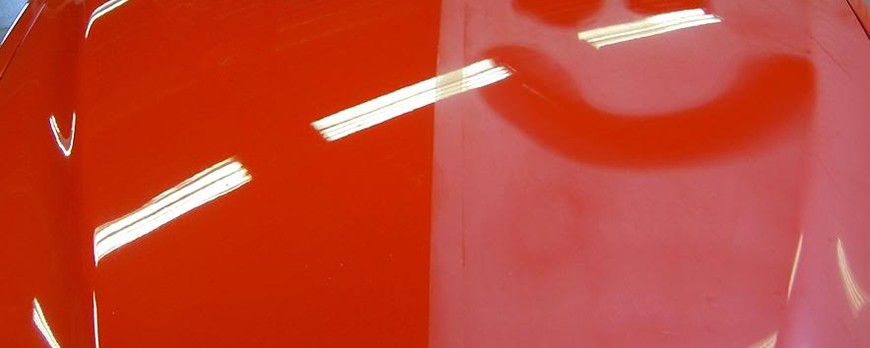 Příprava na leštění | Vyčištění laku